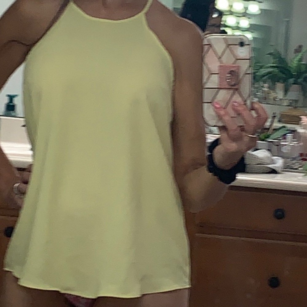 Yellow soft  buttery yellow forever 21 medium